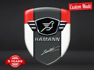 Hamann Automobile Silicone Logos Stylish Max Pro Durable